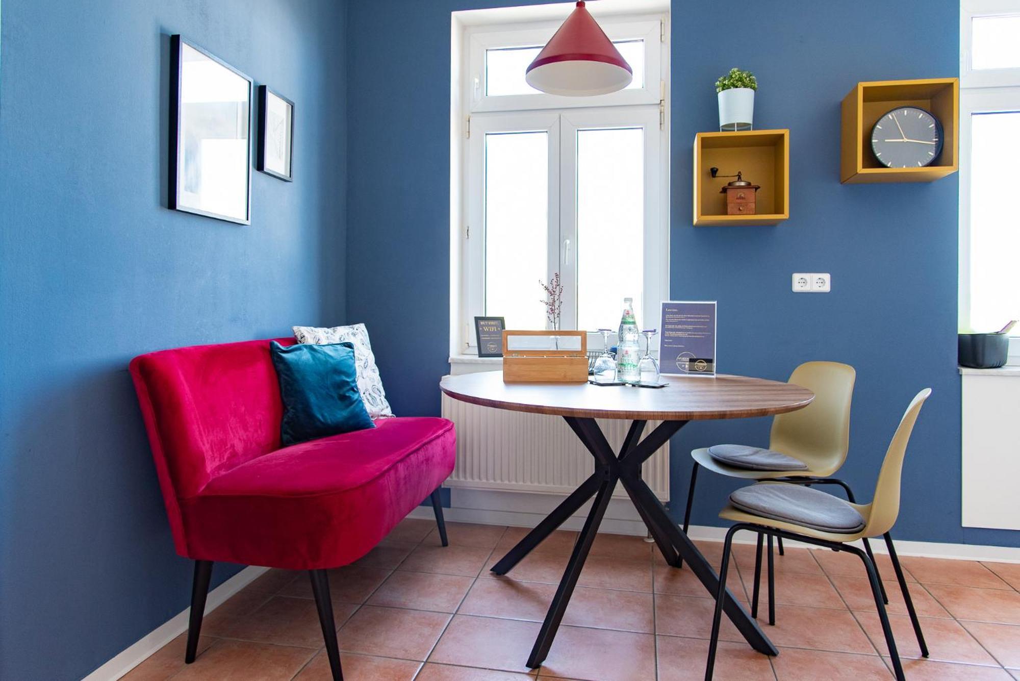 Industriecharme Apartment - Nespresso, Netflix, Wifi, Zentral, Messe Chemnitz Bagian luar foto